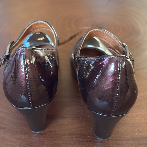SOFFT Miranda Mary Jane Patent Leather High Heel Pump Dress Shoes 9.5M - Picture 6 of 7